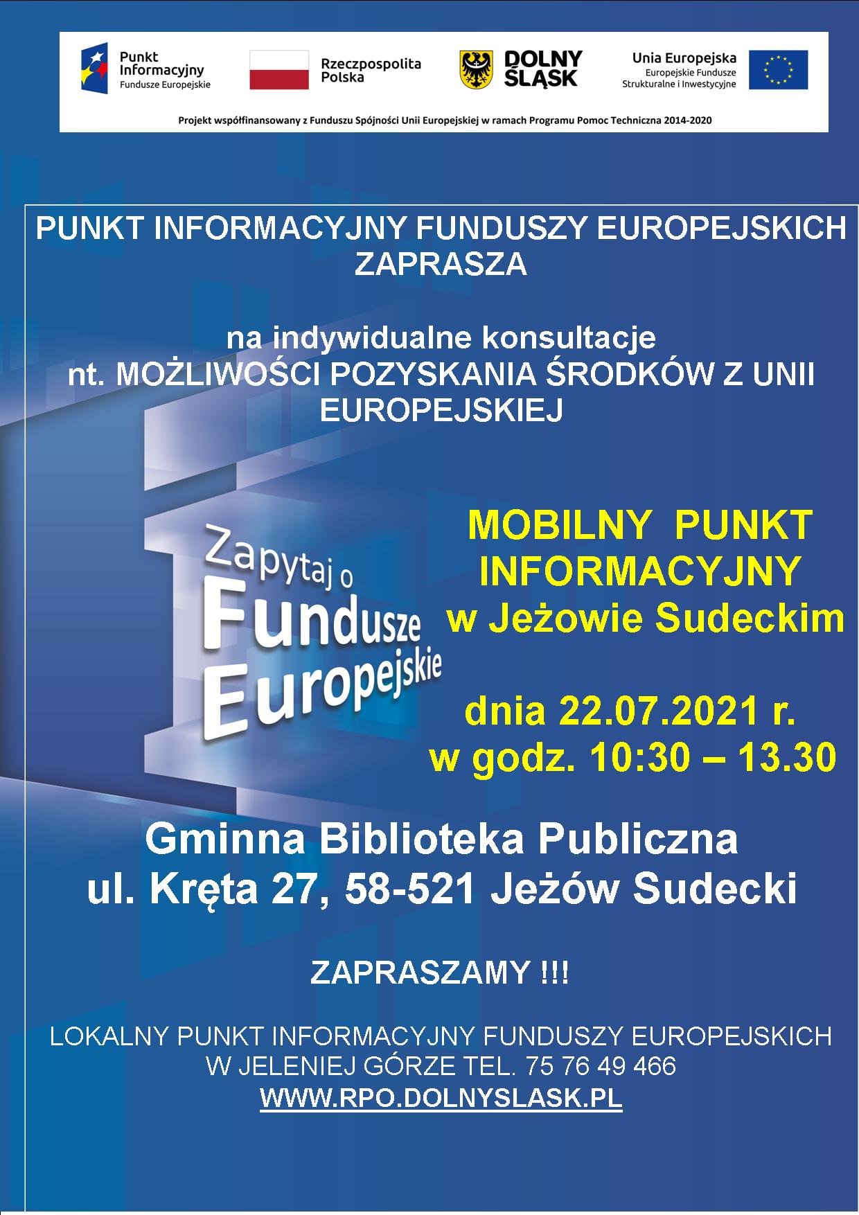 2021.07.22 MPI Jeżów Sudecki PLAKAT