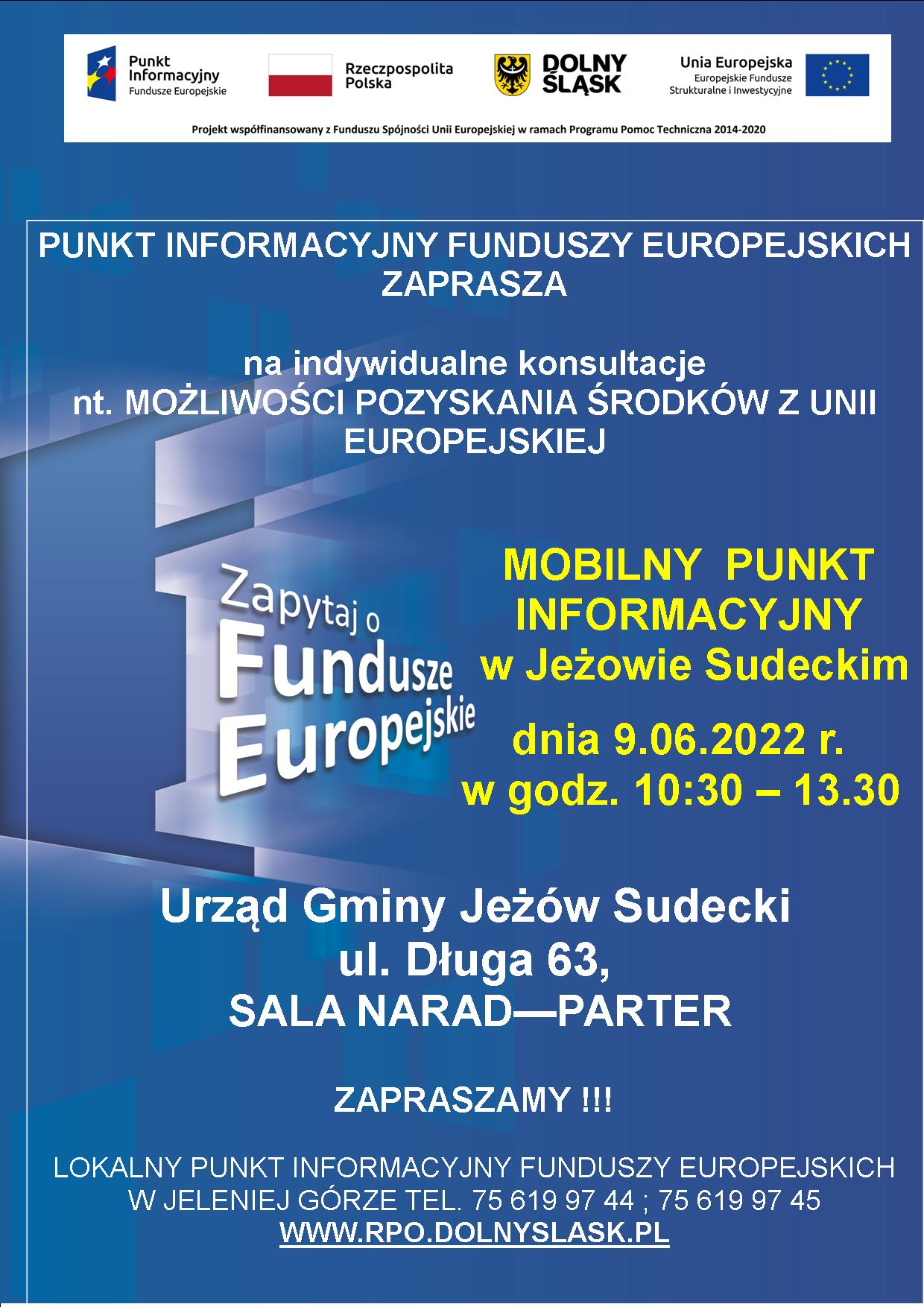 2022.06.09 MPI Jeżów Sudecki PLAKAT