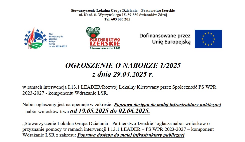 2025 05 05ogloszenie