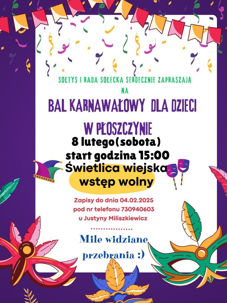 2025.02. Bal Płoszczyna
