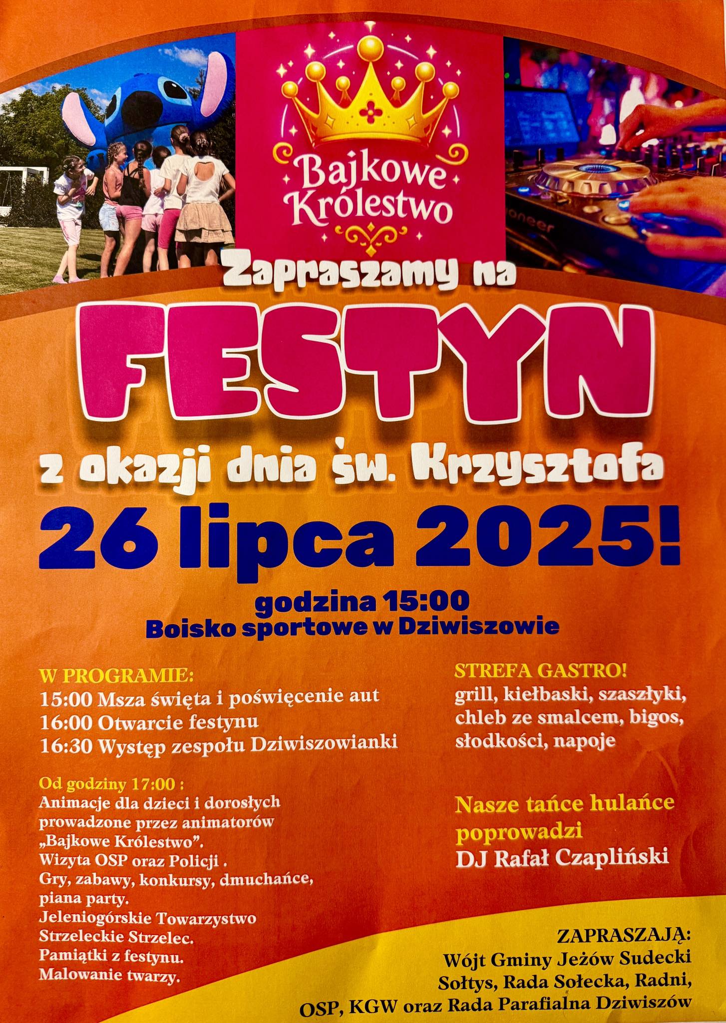 2025.07.26 Festyn Dziwiszów