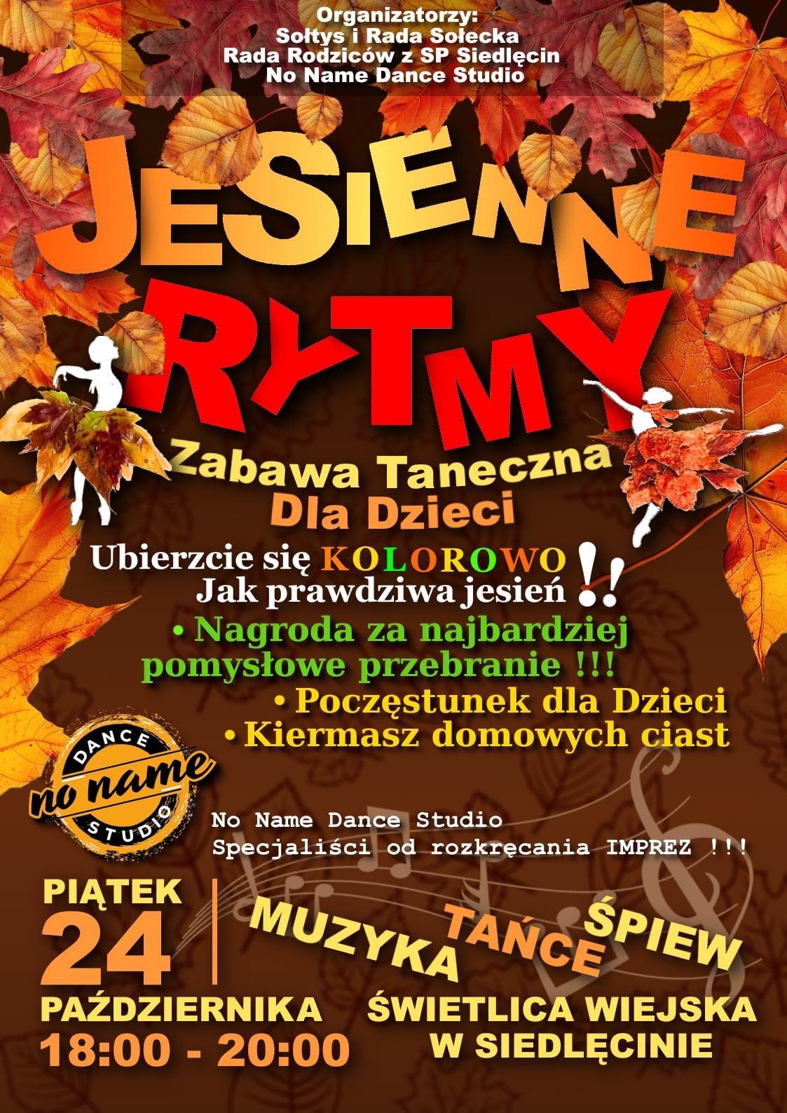 2025.10 Jesienne Rytmy Siedlęcin
