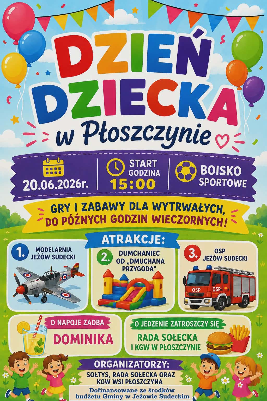 2026.06.20 Dzień Dziecka Płoszczyna