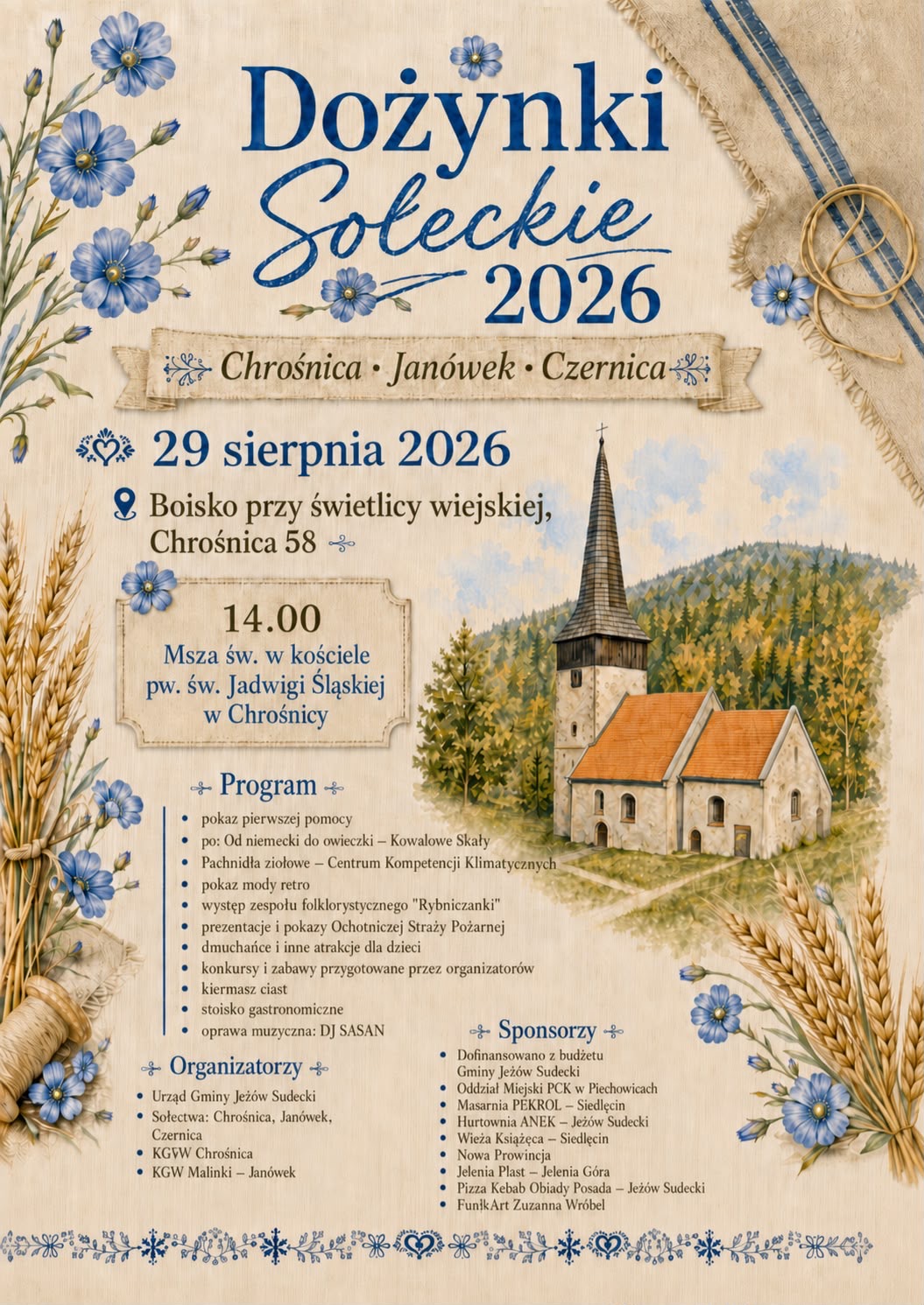 2026.08.29 Dożynki Chrośnica