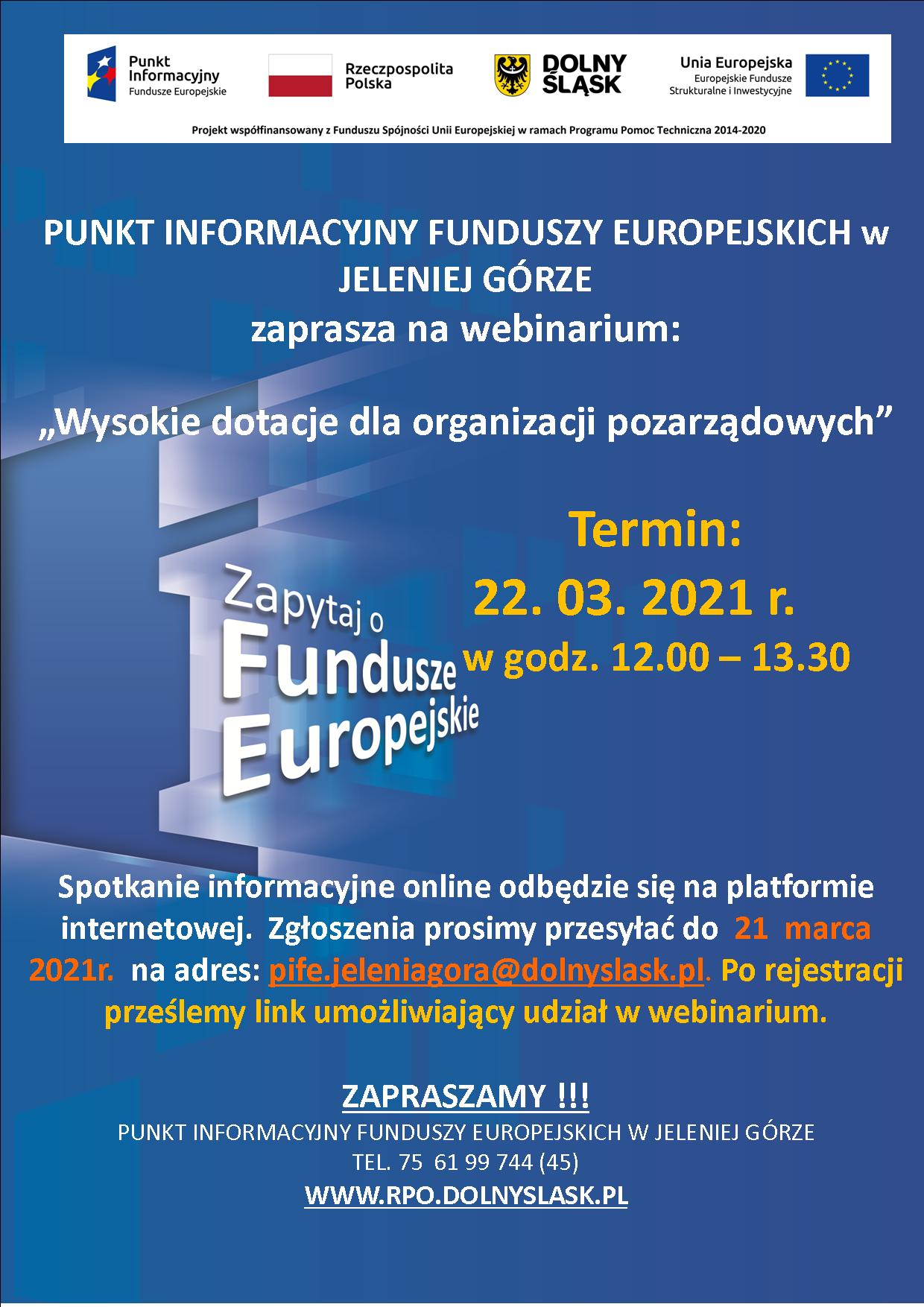 22.03.2021 PLAKAT WEBINARIUM