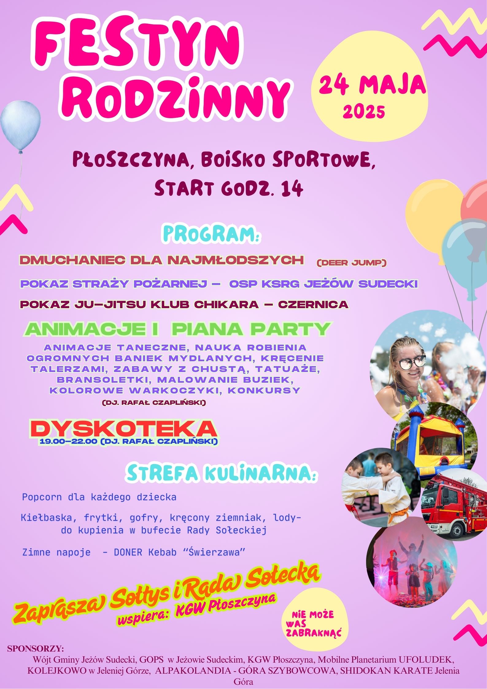 Dzień Dziecka w Płoszczynie 4