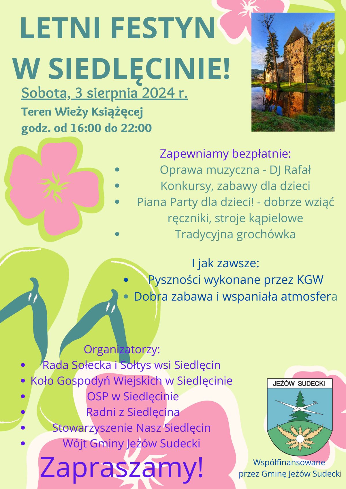 LETNI FESTYN w Siedlęcinie