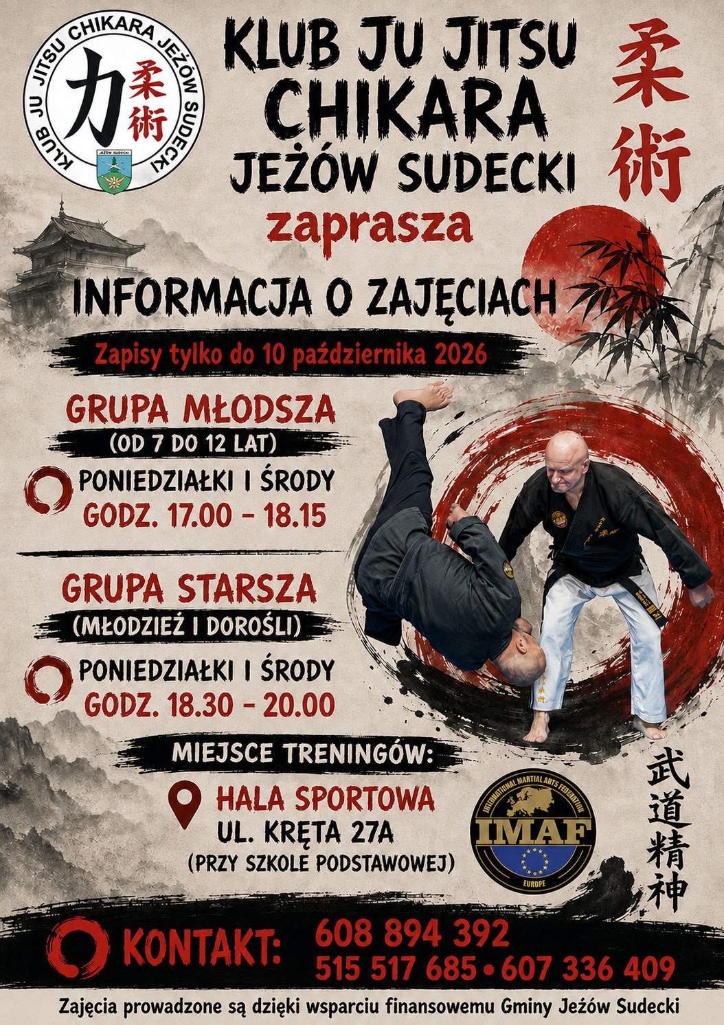 PLAKAT CHIKARA 2026