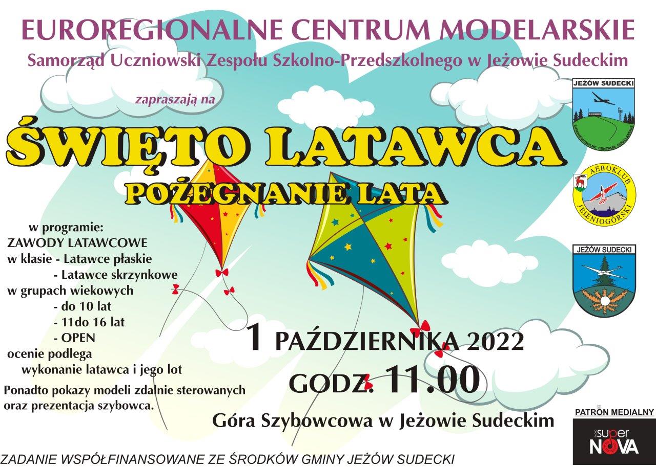 Plakat Święto Latawca 2022 1