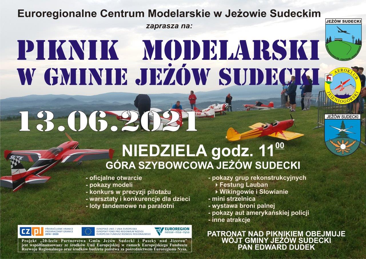 Plakat Piknik Modelarski 