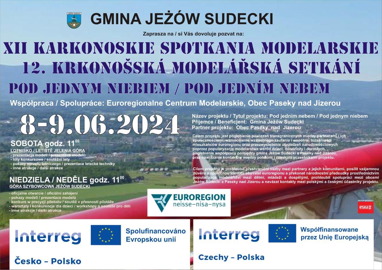 Plakat Pod Jednym Niebiem 08 09.06.2024