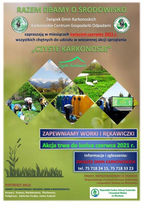Czyste Karkonosze Wiosna 2021 Zmiana