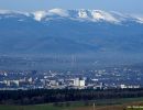 Jelenia Gora widok z Lysej Gory