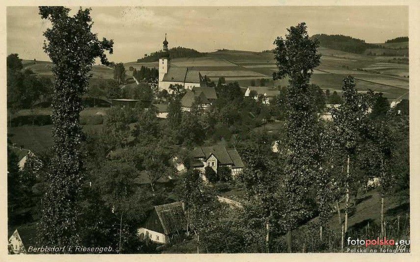 Panoramy Dziwiszowa Fotopolska Eu 1933