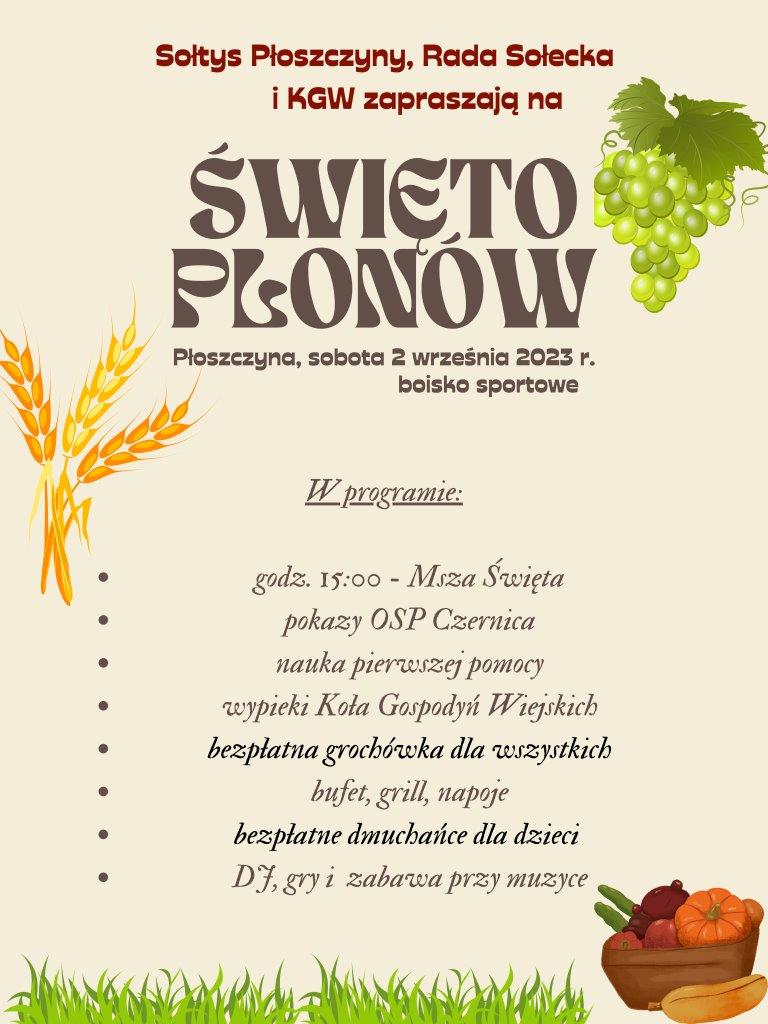 ŚWIĘTO PLONÓW 2